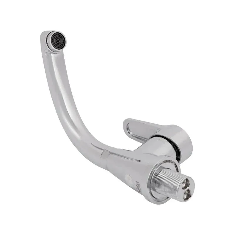 Змішувач для кухні Lidz Nicole 014F (k35) LDNIC014FCRM22009 Chrome — фото 5