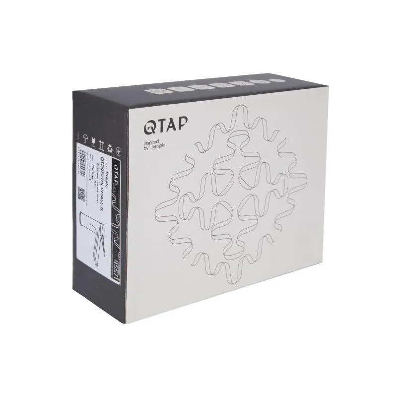 Змішувач для раковини Qtap Presto QTPRE270CRM45571 Chrome — фото 8