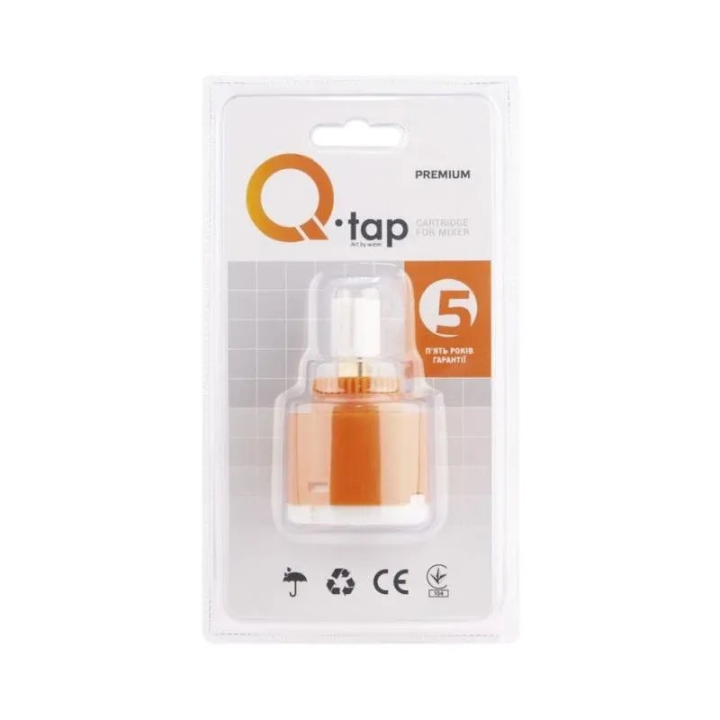 Картридж для змішувача Qtap Spojeni 40 мм QT40MM — фото 4