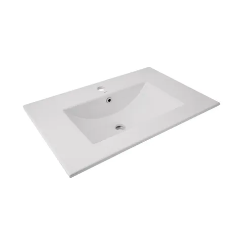 Раковина Qtap Albatross 720x460x180 White без донного клапана QT01113070CW