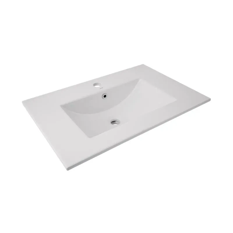 Раковина Qtap Albatross 720x460x180 White без донного клапана QT01113070CW
