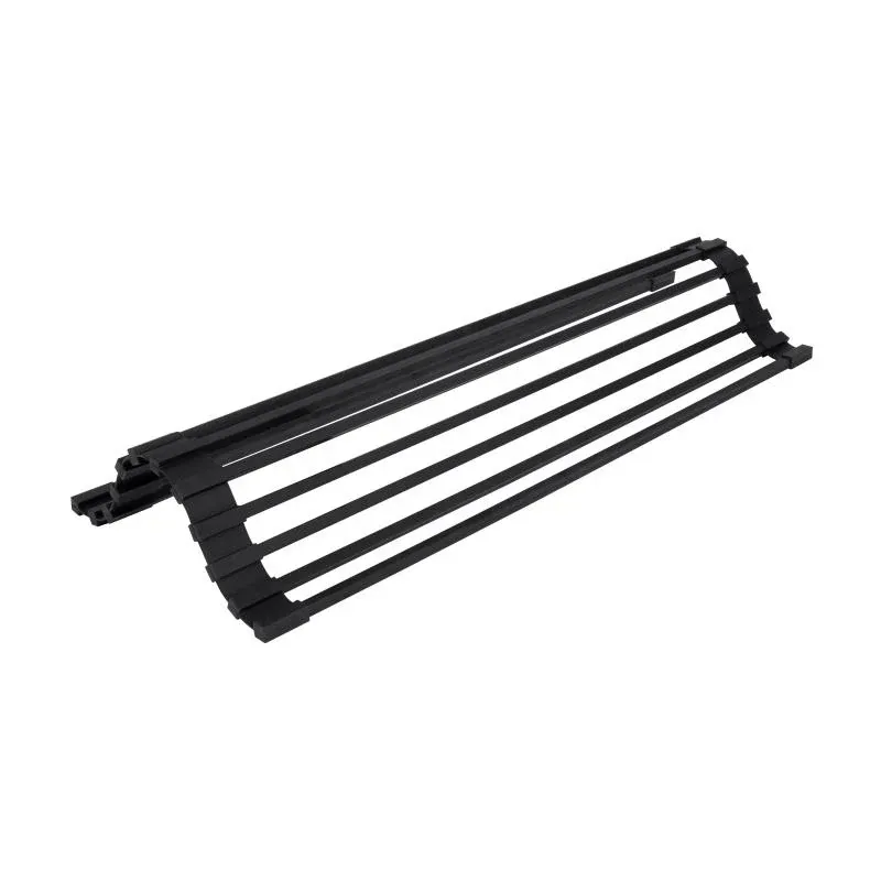 Сушарка на кухонну мийку Lidz Acsis LA04 Black, квадратна основа, для посуду 430х216 мм LDACSLA04BLM49762 — фото 4