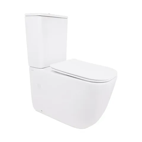 Унітаз підлоговий Qtap Aquarius Ultra Quiet 620×355×790 мм з сидінням Soft-close, White QTAQAW27W49262