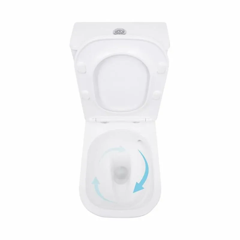 Унітаз підлоговий Qtap Aquarius Ultra Quiet 620×355×790 мм з сидінням Soft-close, White QTAQAW27W49262 — фото 6