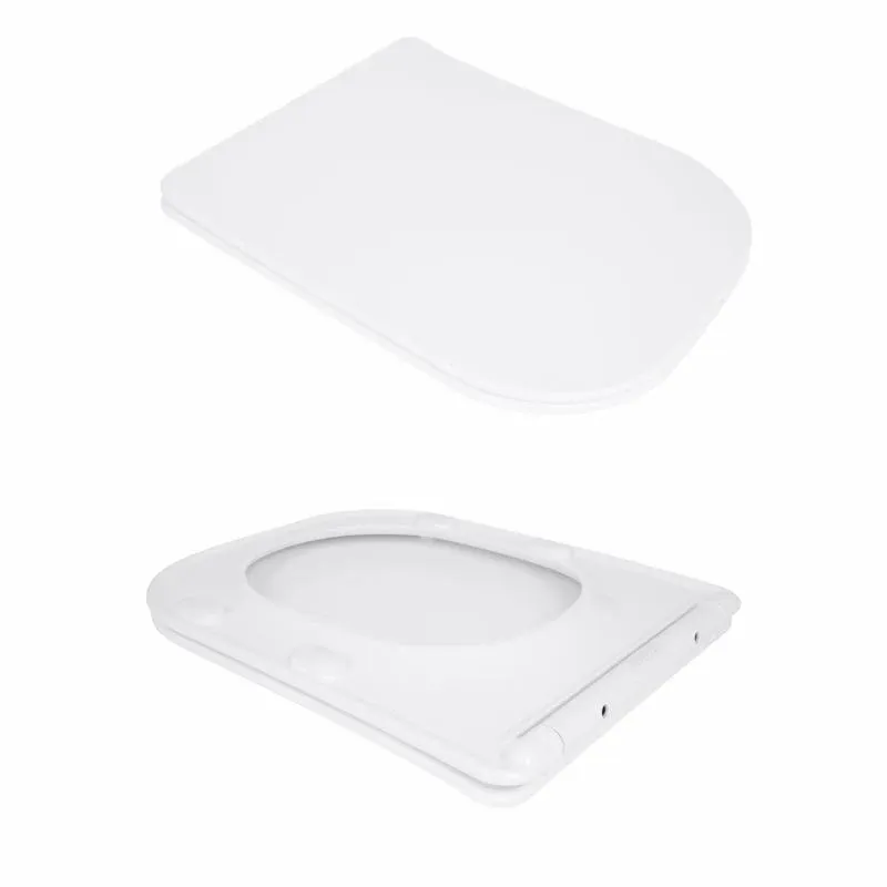 Унітаз підлоговий Qtap Aquarius Ultra Quiet 620×355×790 мм з сидінням Soft-close, White QTAQAW27W49262 — фото 8
