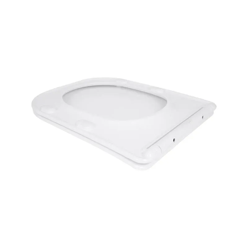 Сидіння для унітазу Qtap (Stork, Aquarius 630) 420x336x22 мм, White, з мікроліфтом, Slim Duroplast, Quick Release QTSC179W49263 — фото 4