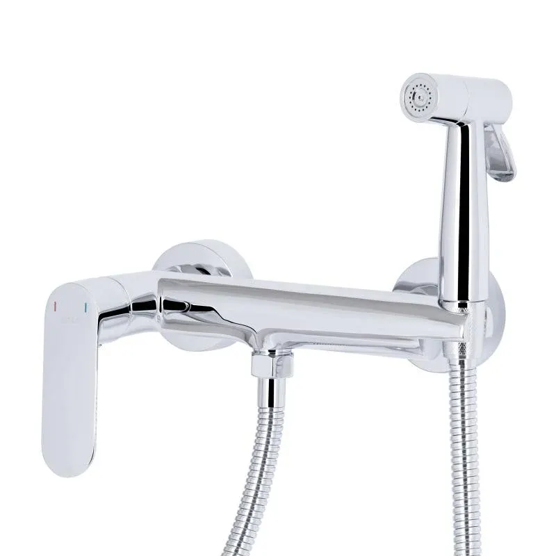 Змішувач для гігієнічного душу Qtap Evia QTEVI262CRM47582 Chrome — фото 4