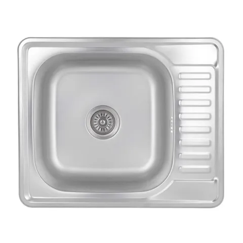 Кухонна мийка Brinex 5848 0,8 мм Micro Decor (BRIN5848MDEC08)