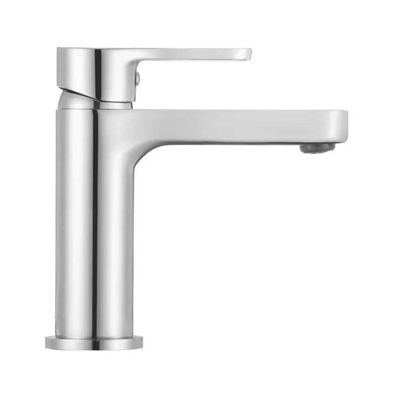 Змішувач для раковини низький  Qtap Astra (k35) Chrome QTAST270CRM49713 — фото 3