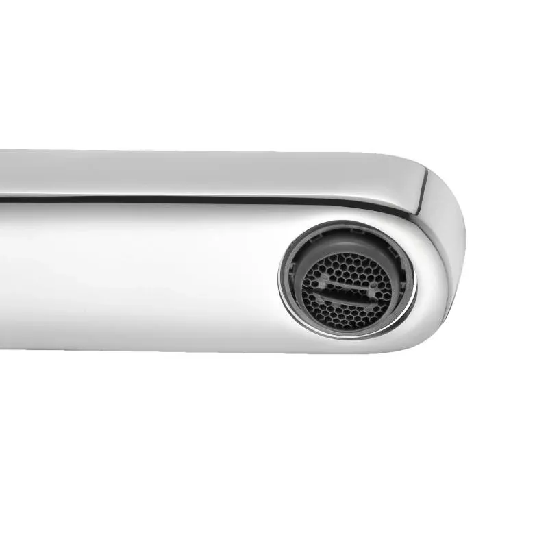 Змішувач для раковини низький  Qtap Astra (k35) Chrome QTAST270CRM49713 — фото 4