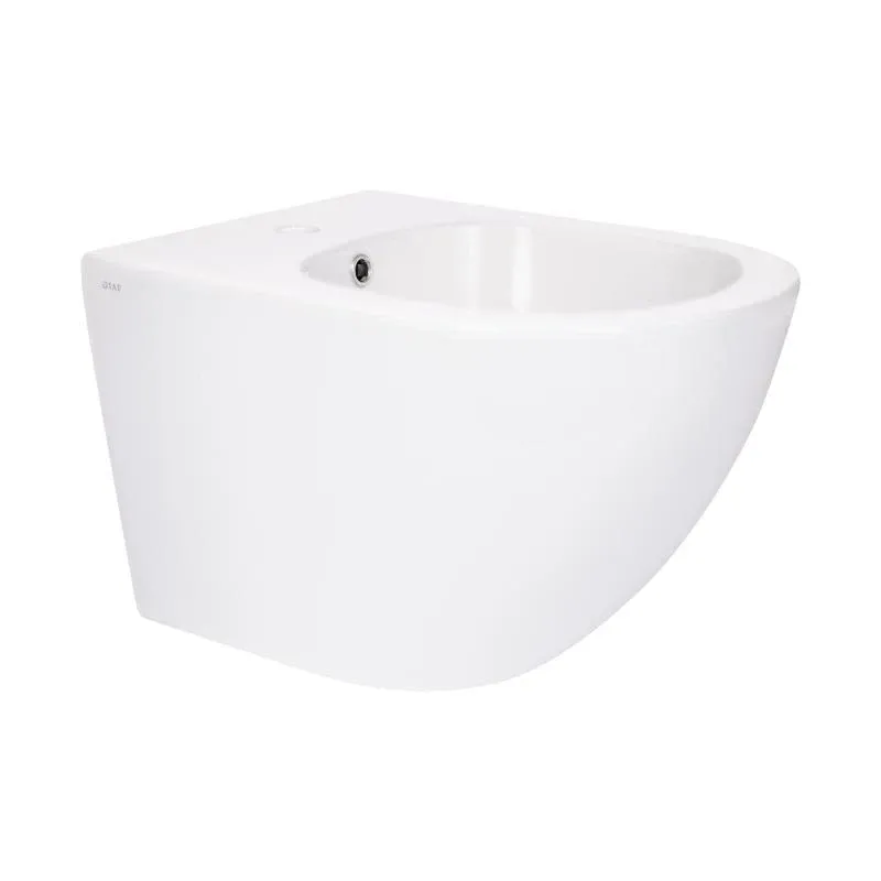 Біде підвісне Qtap Jay 485х360х320 мм White