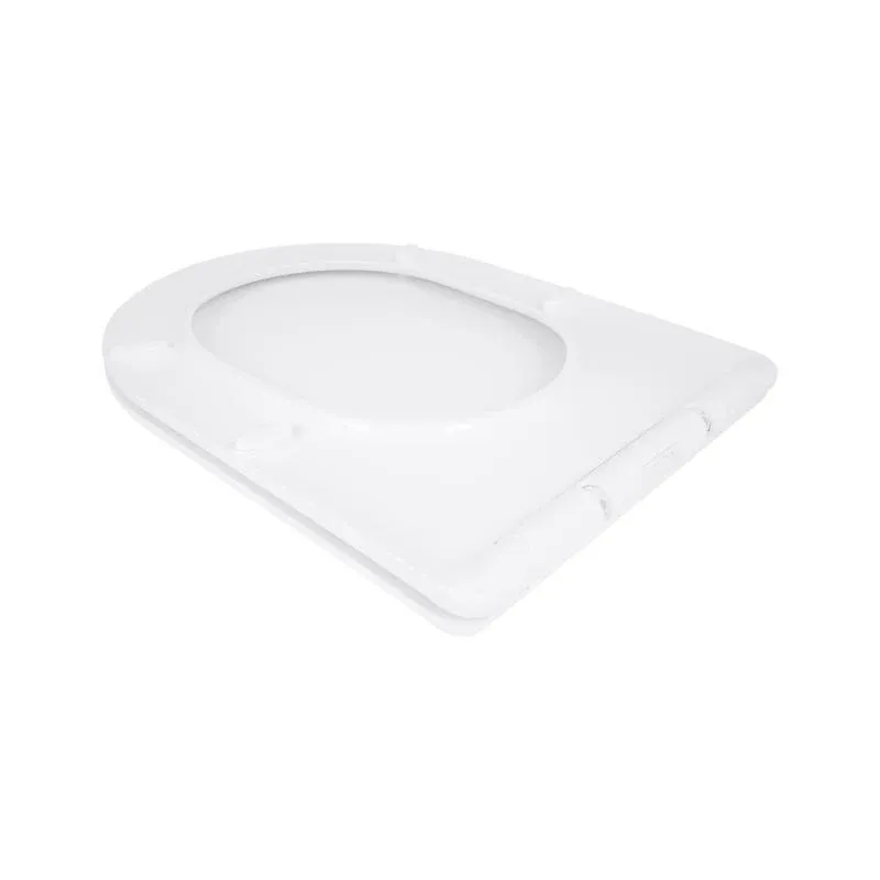Сидіння для унітазу Qtap (Taurus 520) 455x365x38 мм, White, з мікроліфтом, Slim Duroplast, Quick Release QTSC179W49384 — фото 4
