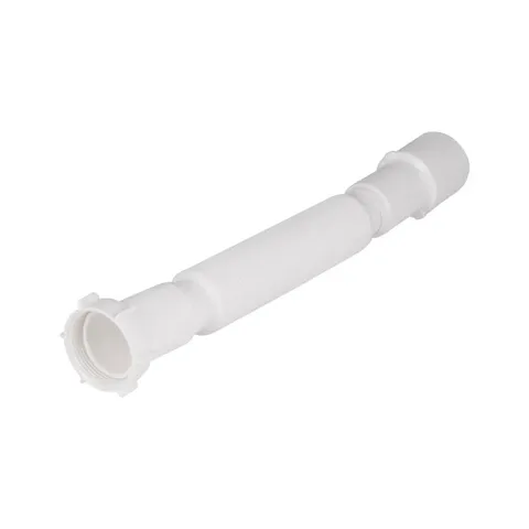 Гнучка труба Lidz (WHI) 60 01 G002 00 з накидною гайкою 1 1/2" довжина 600 мм