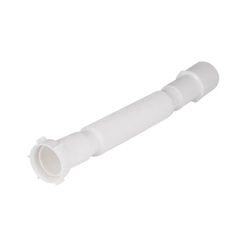 Гнучка труба Lidz (WHI) 60 01 G002 00 з накидною гайкою 1 1/2" довжина 600 мм