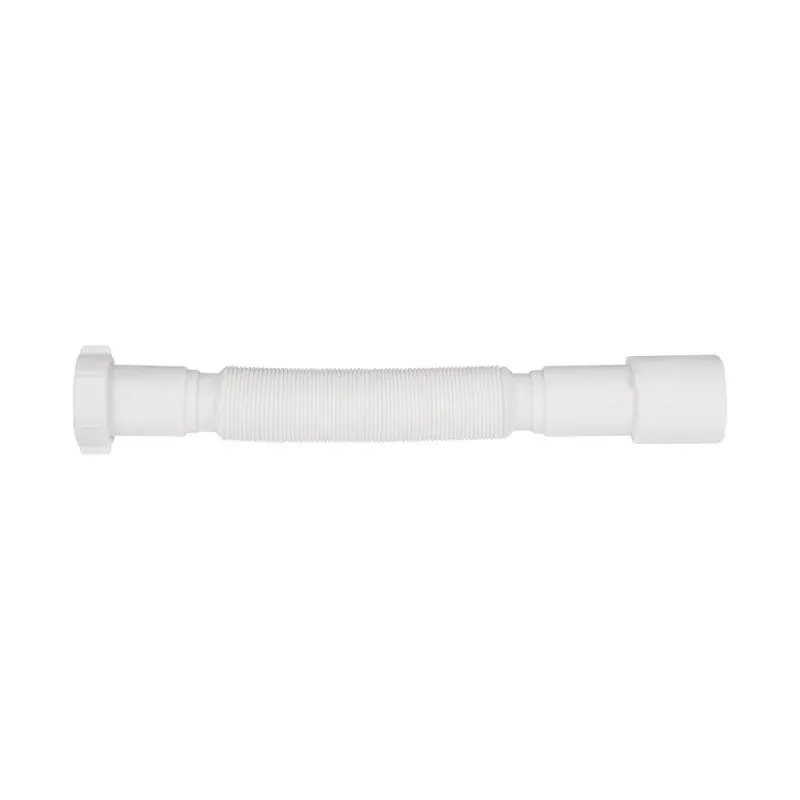 Гнучка труба Lidz (WHI) 60 01 G002 00 з накидною гайкою 1 1/2" довжина 600 мм — фото 3