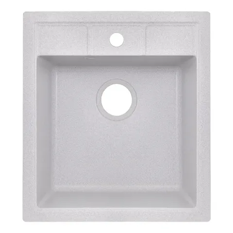 Кухонна мийка Lidz 460х515/200 GRA-09 (LIDZGRA09460515200)