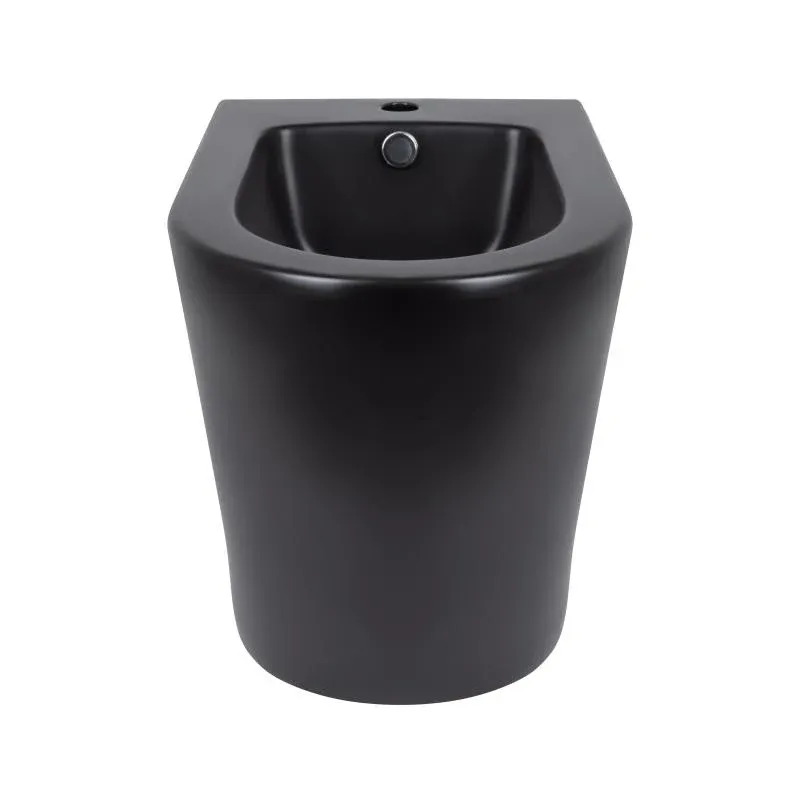 Біде підлогове Qtap Scorpio 530x360x395 Matt black QT14441003CMB — фото 3