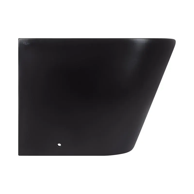 Біде підлогове Qtap Scorpio 530x360x395 Matt black QT14441003CMB — фото 4