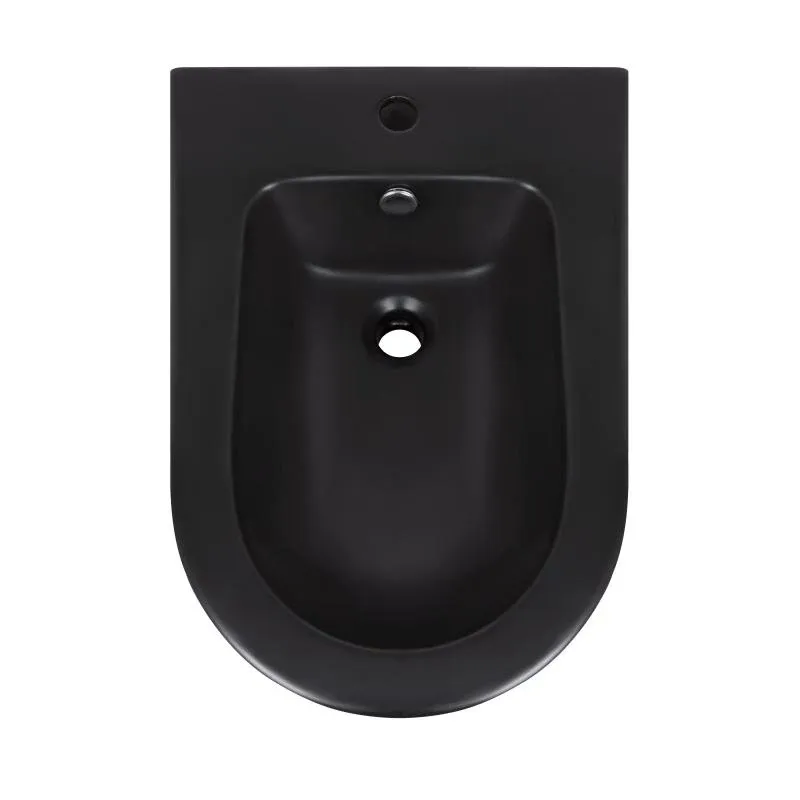 Біде підлогове Qtap Scorpio 530x360x395 Matt black QT14441003CMB — фото 7