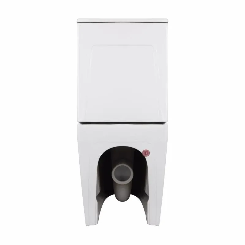 Унітаз-компакт Qtap Scorpio безободковий Ultra Quiet з сидінням Soft-close QT14226088AW — фото 7