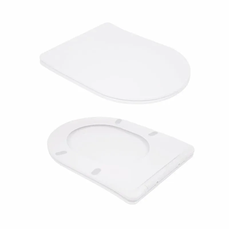 Унітаз-компакт Qtap Scorpio безободковий Ultra Quiet з сидінням Soft-close QT14226088AW — фото 8