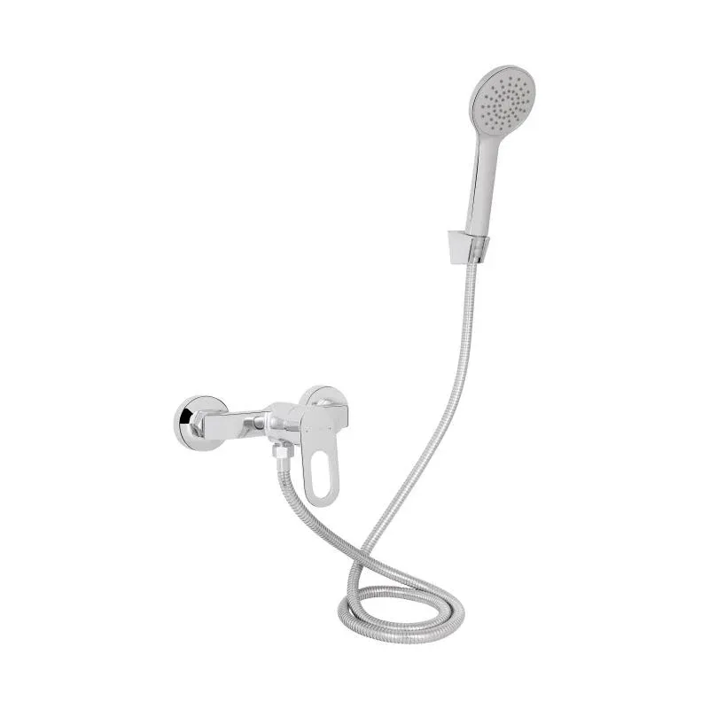 Змішувач для душу Lidz Latwa 010 (з душовим гарнітуром) (k40) LDLAT010CRM45416 Chrome