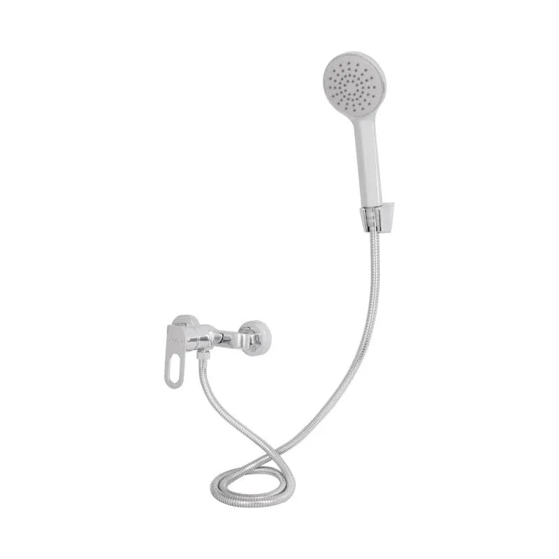 Змішувач для душу Lidz Latwa 010 (з душовим гарнітуром) (k40) LDLAT010CRM45416 Chrome — фото 3