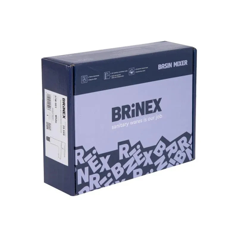 Змішувач для раковини Brinex 37W 001 — фото 8