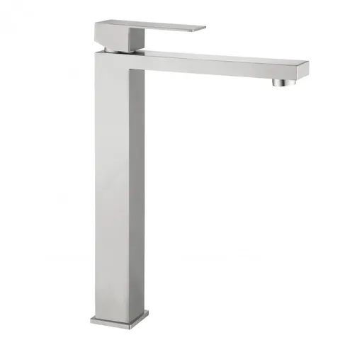 Змішувач для раковини високий Lidz Helix 001FH (k35)  LDHEL001FHNKS49179 Nickel