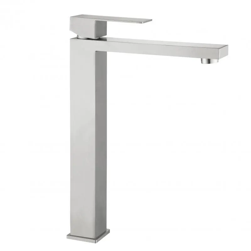 Змішувач для раковини високий Lidz Helix 001FH (k35)  LDHEL001FHNKS49179 Nickel