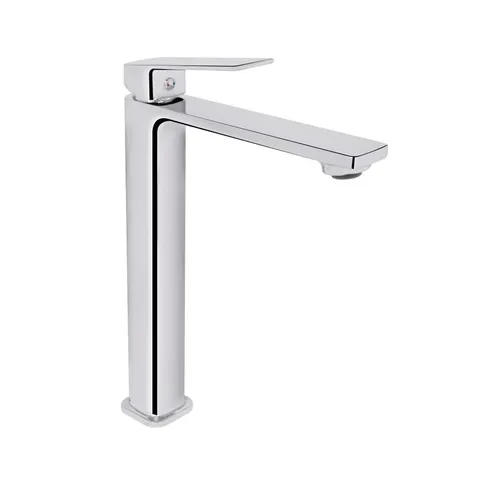 Змішувач для раковини високий Qtap Capricorn, Chrome (k26) QTCAP1060H102C48220