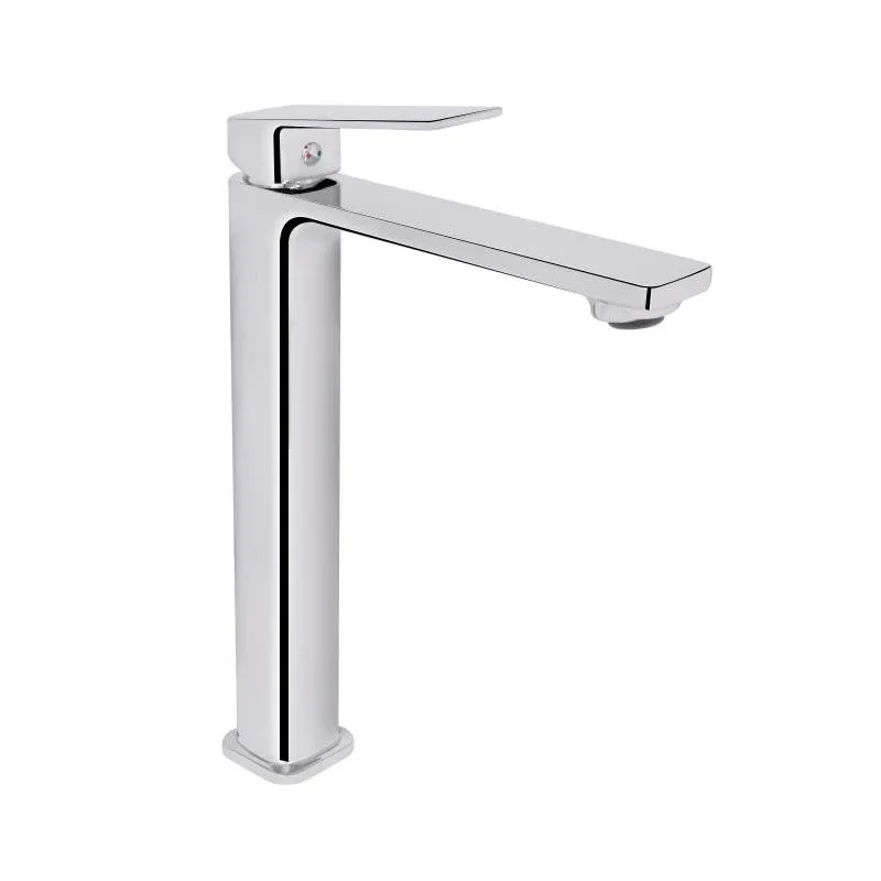Змішувач для раковини високий Qtap Capricorn, Chrome (k26) QTCAP1060H102C48220