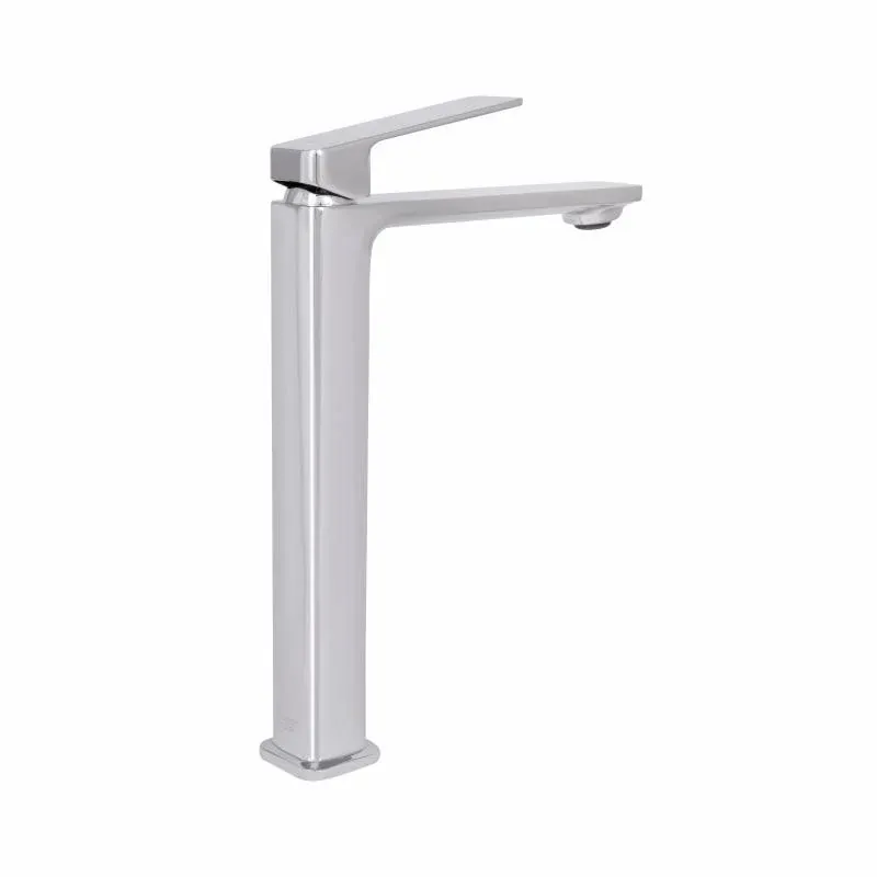 Змішувач для раковини високий Qtap Capricorn, Chrome (k26) QTCAP1060H102C48220 — фото 3