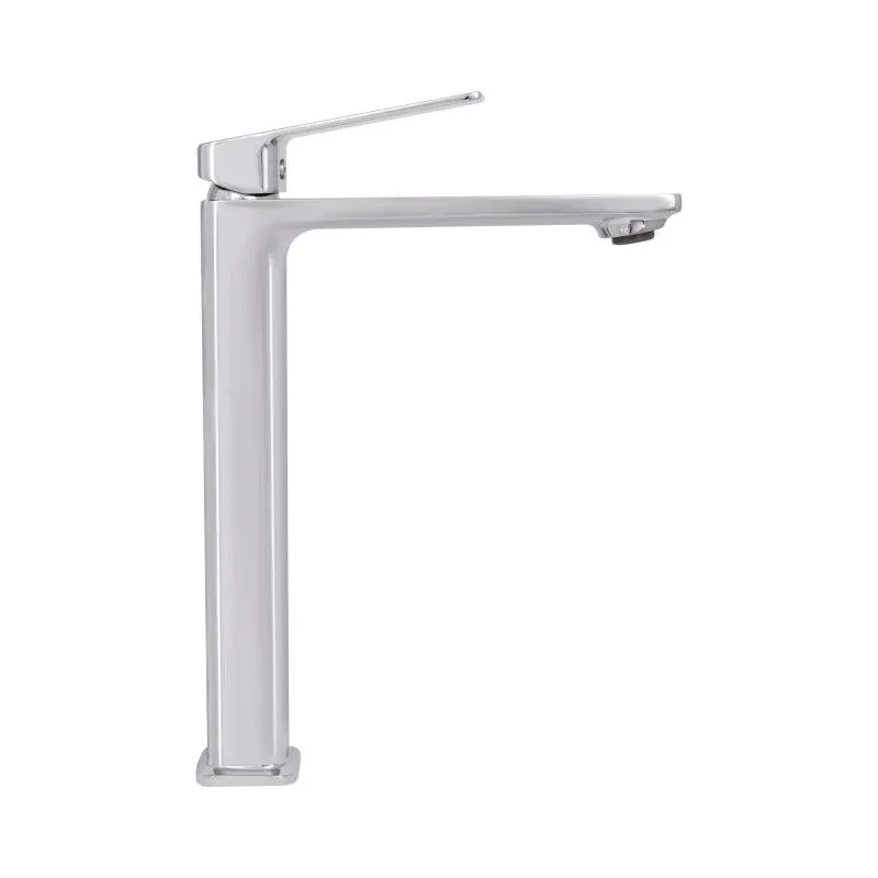 Змішувач для раковини високий Qtap Capricorn, Chrome (k26) QTCAP1060H102C48220 — фото 4