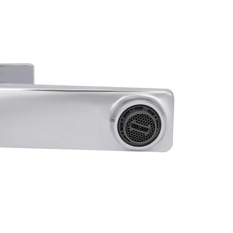 Змішувач для раковини високий Qtap Capricorn, Chrome (k26) QTCAP1060H102C48220 — фото 6