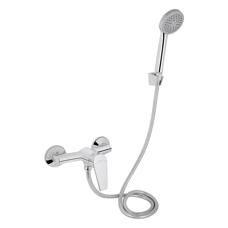 Змішувач для душу Lidz Gloria 010 (з душовим гарнітуром) (k35) LDGLO010CRM35101 Chrome