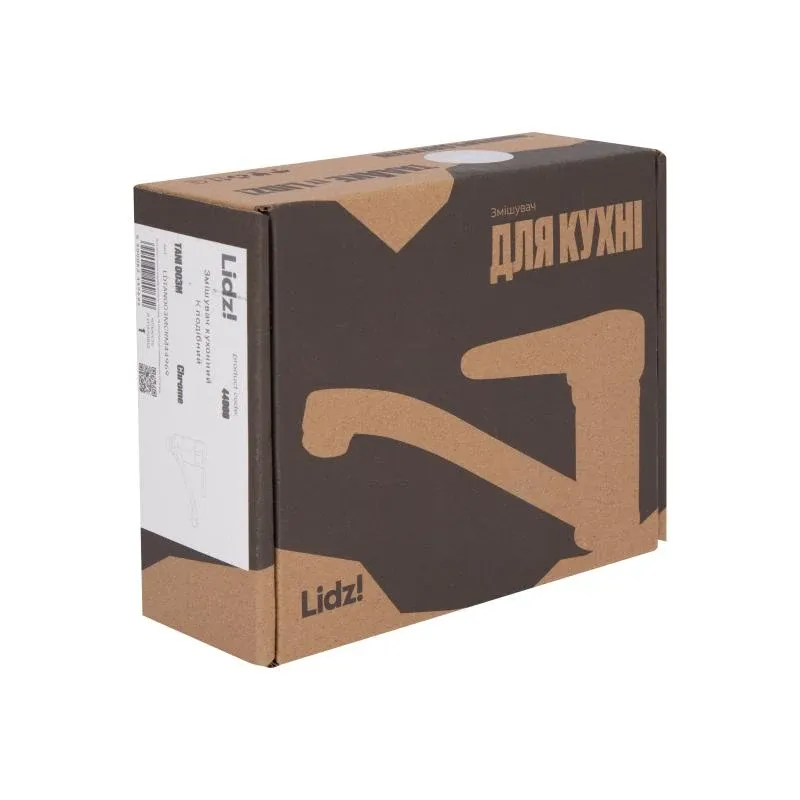 Змішувач для кухні Lidz Tani 003M (k40) LDTAN003MCRM44969 Chrome — фото 8