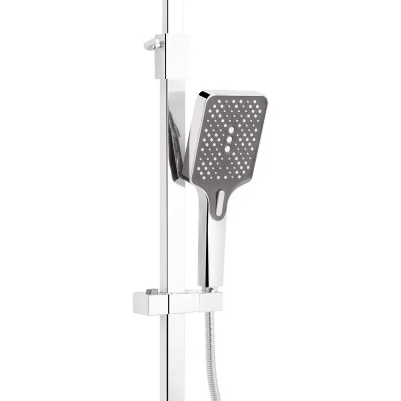 Душова система універсальна Qtap Swan Cascada на три споживачі (з виливом) QTSWA111CRM45566 Chrome — фото 6