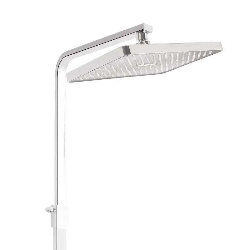Душова система універсальна Qtap Swan Cascada на три споживачі (з виливом) QTSWA111CRM45566 Chrome — фото 7