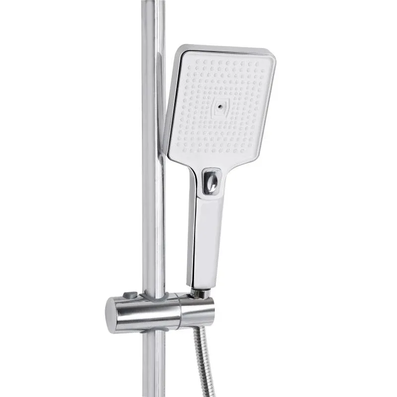 Душова система універсальна Qtap Presto на три споживачі (з виливом) QTPRE111CRW45580 Chrome/White — фото 5