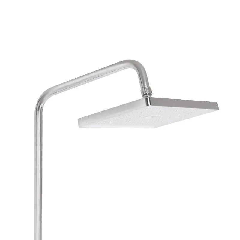 Душова система універсальна Qtap Presto на три споживачі (з виливом) QTPRE111CRW45580 Chrome/White — фото 6