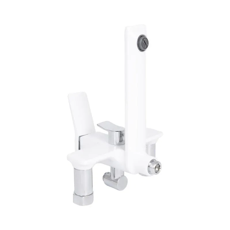 Душова система універсальна Qtap Presto на три споживачі (з виливом) QTPRE111CRW45580 Chrome/White — фото 8
