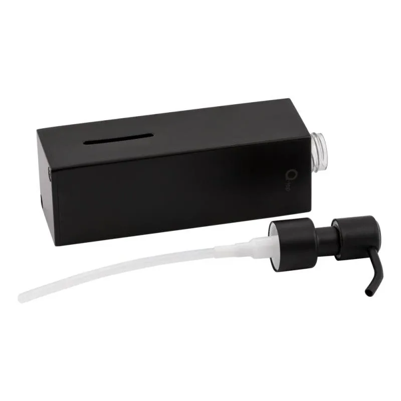 Дозатор для рідкого мила Qtap Liberty QTLIBBLM11522 Black — фото 3