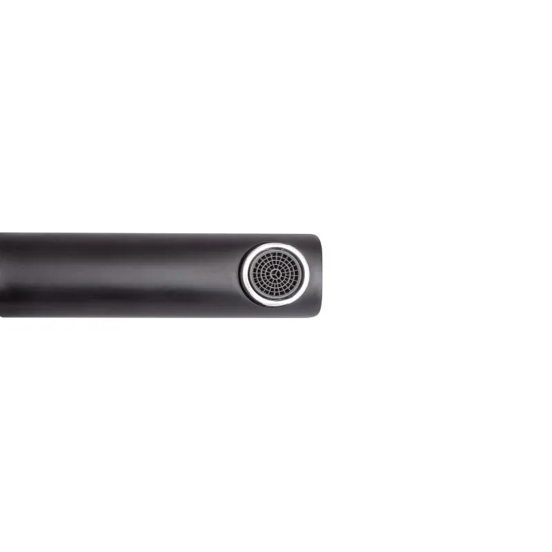 Змішувач для ванни Qtap Grand (з душовим гарнітуром) QTGRABCR006 Chrome/Black — фото 6