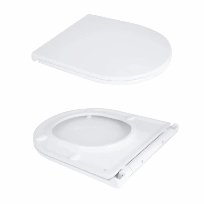 Унітаз підлоговий Qtap Dove Rimless безобідковий з сидінням Soft-close WHITE QT06228380BW — фото 7