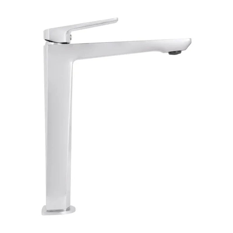 Змішувач для раковини високий Qtap Crow  QTCRO269CRM48645 Chrome — фото 4