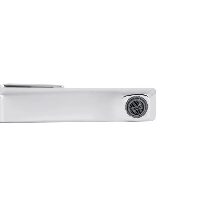 Змішувач для раковини високий Qtap Crow  QTCRO269CRM48645 Chrome — фото 6