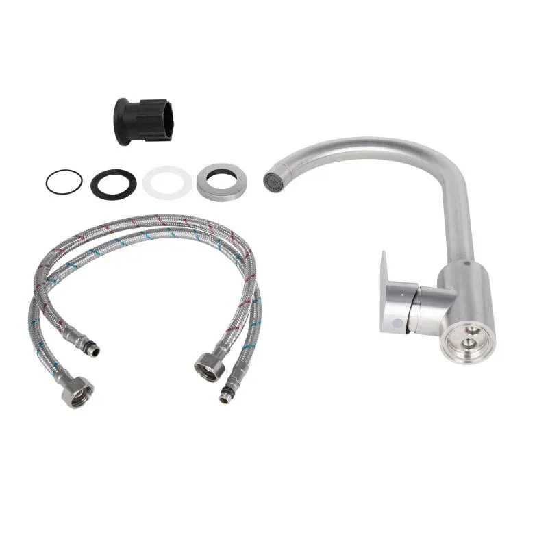 Змішувач для кухні Lidz Vida 015F (k35) LDVID015FNKS43355 Nickel — фото 3