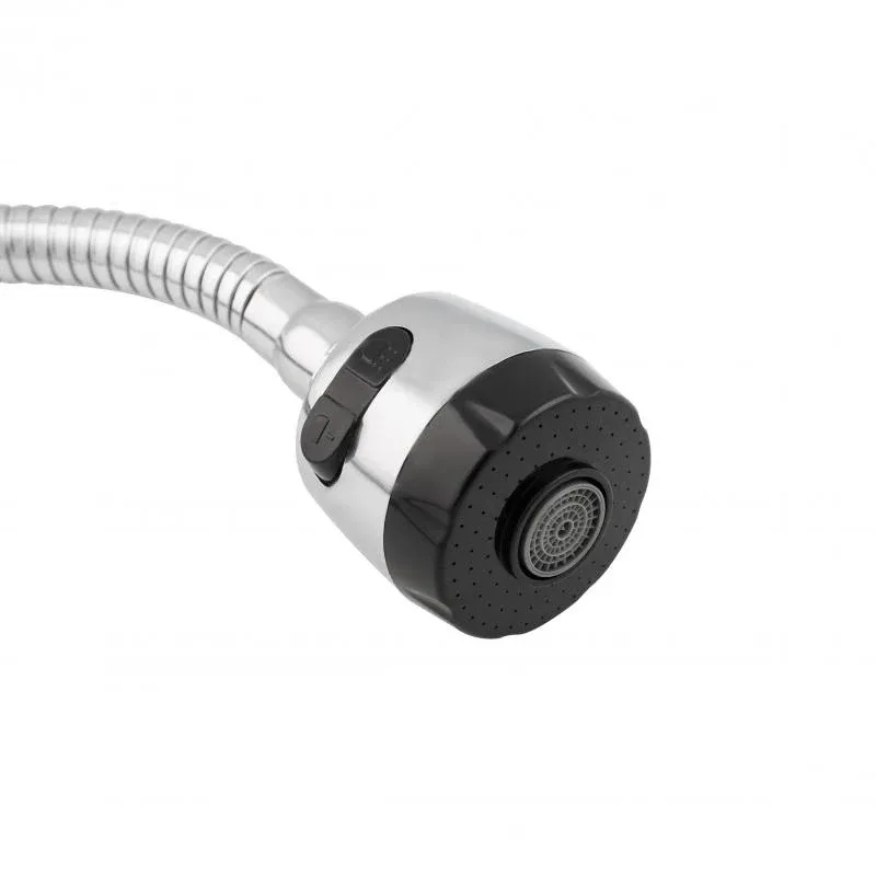 Вилив для змішувача Lidz Niagara 260 16 см LDNIA260CRM35104 Chrome — фото 3