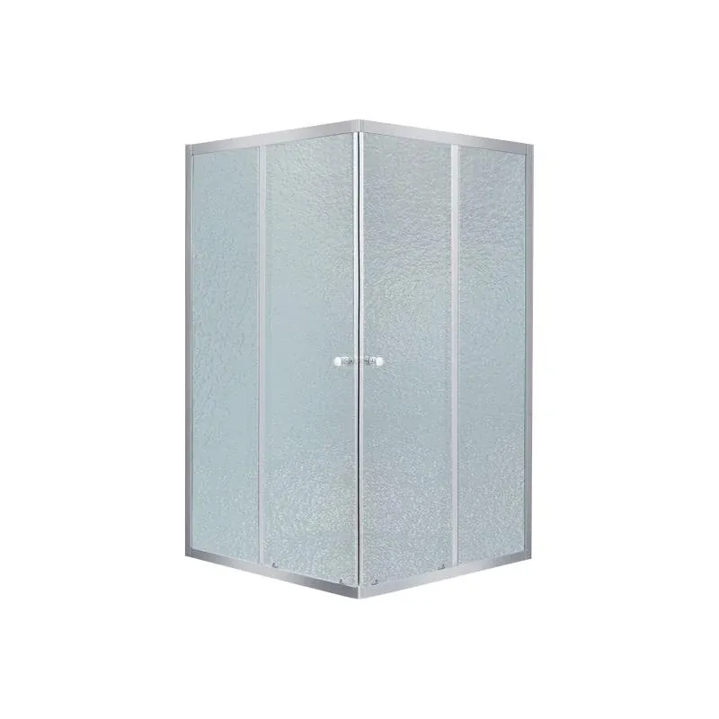 Душова кабіна Lidz Wawel SC90x90.SAT.LOW.FR, скло Frost 4 мм + Lidz Душовий піддон KAPIELKA ST90x90х14 — фото 3